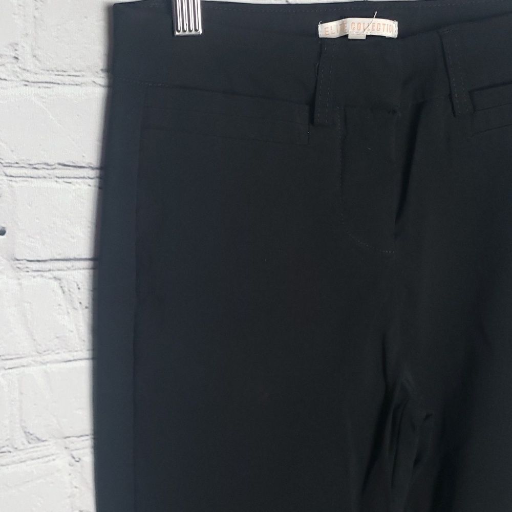 Elite Collection Black Pants - Picture 4 of 10